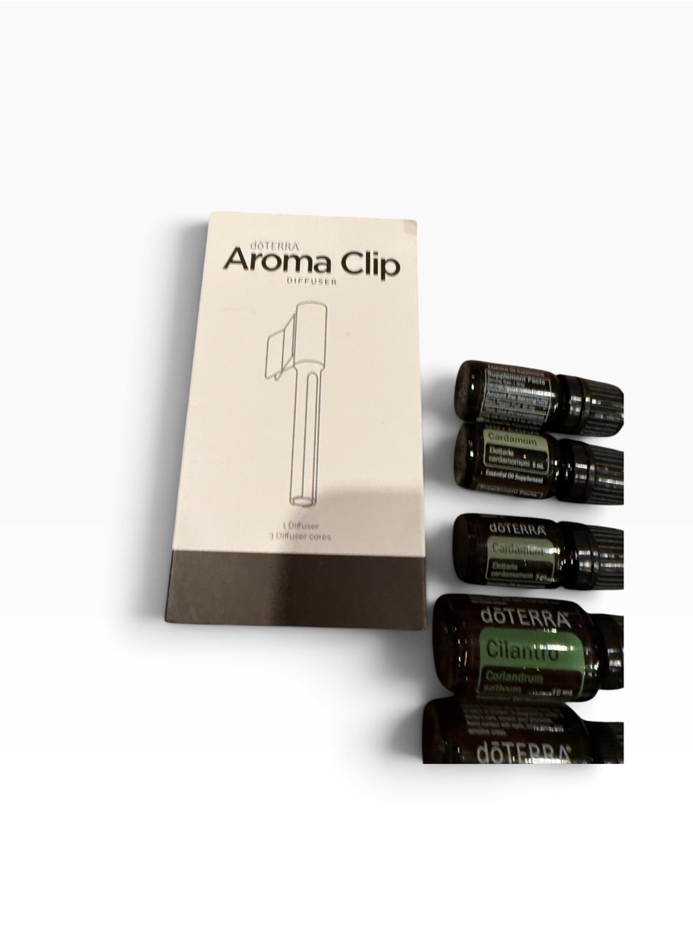 doTERRA Women's Essential Oil Set - Coral Box with Assorted Oils - Picture 4 of 6